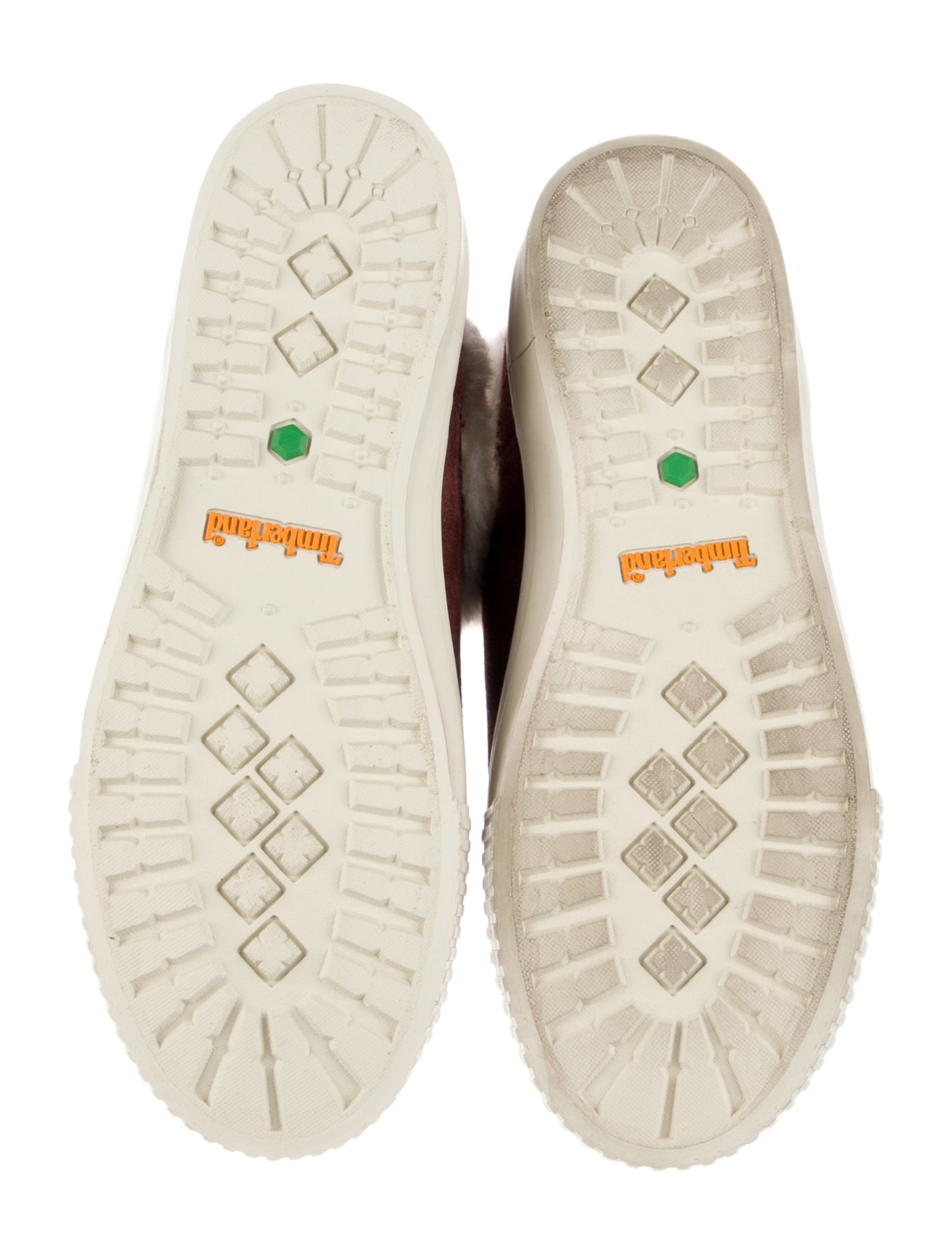 Timberland Suede Fur Trim Sneakers